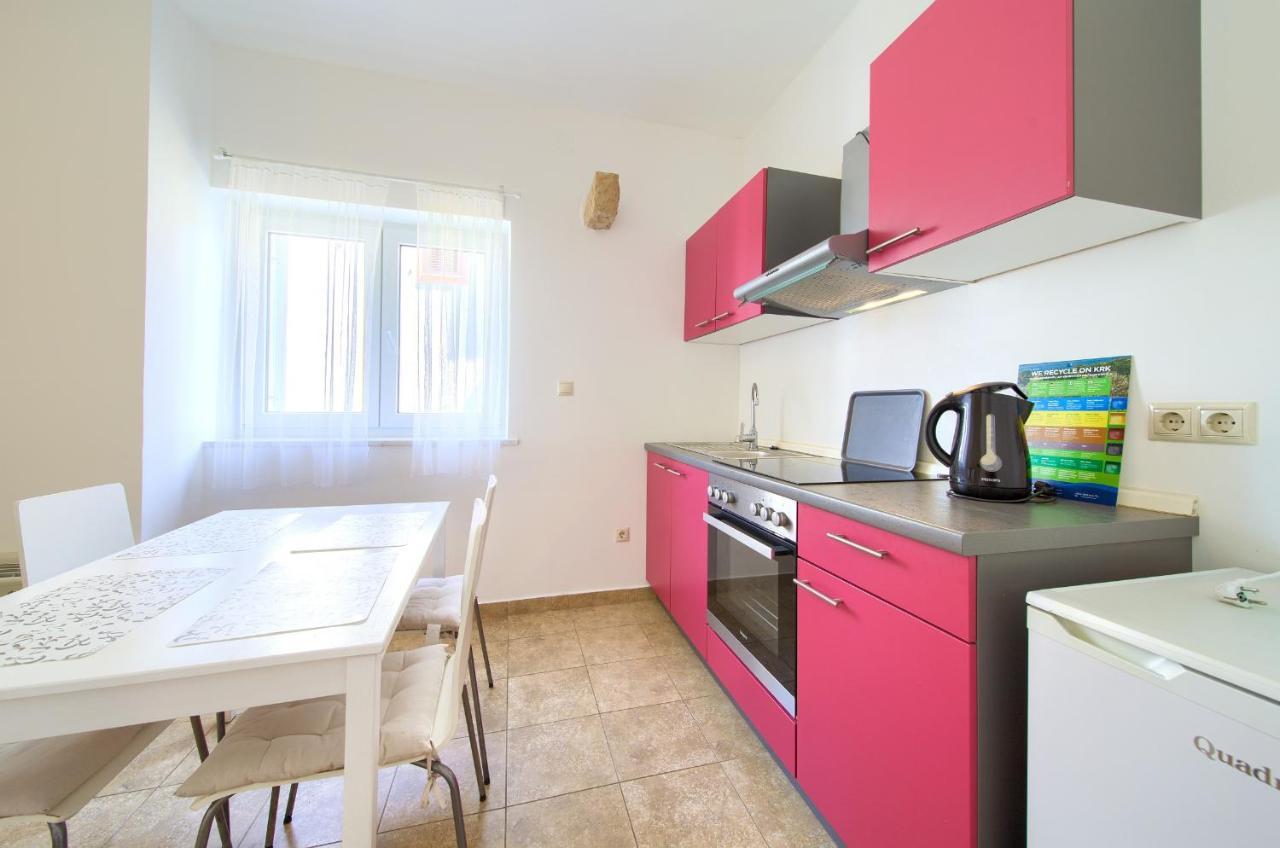Bed&Breakfast Lucija Bed and Breakfast Punat Buitenkant foto