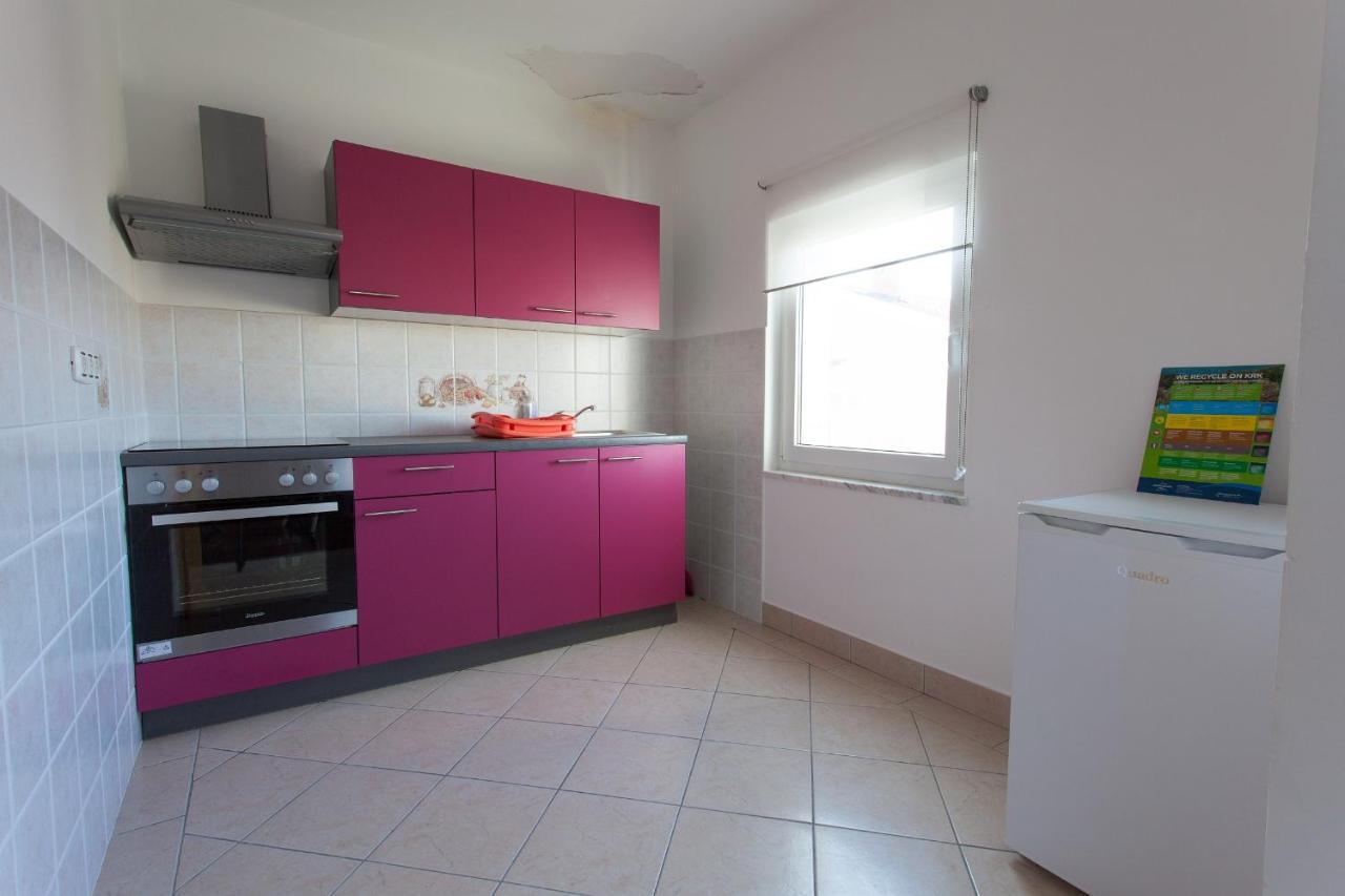 Bed&Breakfast Lucija Bed and Breakfast Punat Buitenkant foto