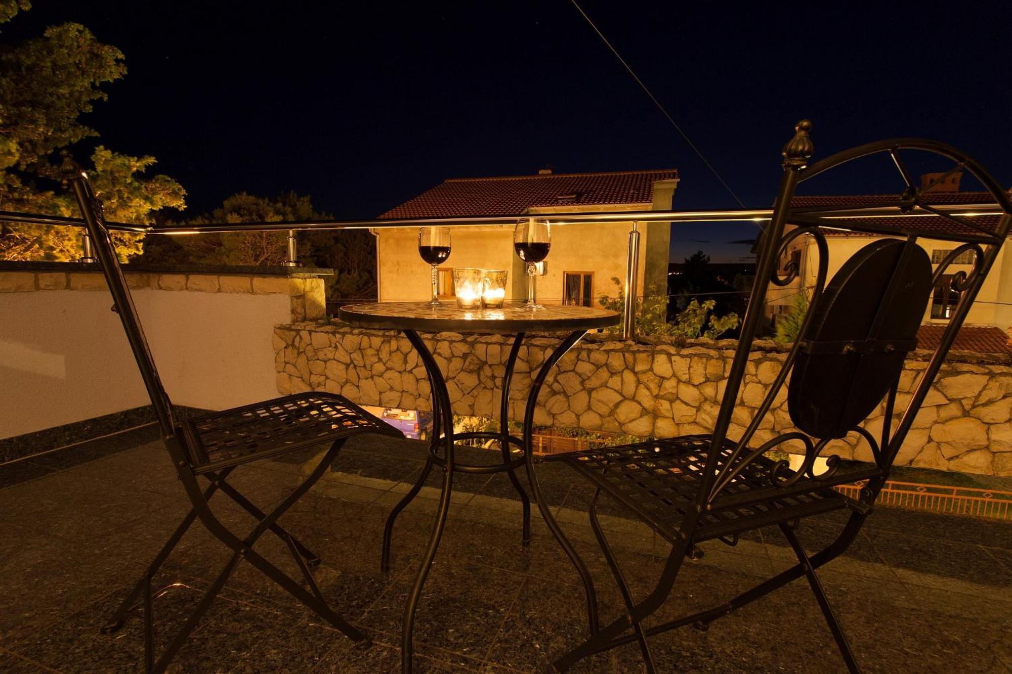 Bed&Breakfast Lucija Bed and Breakfast Punat Buitenkant foto